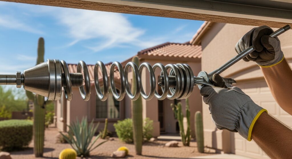 Garage door spring replacement Scottsdale 2 our garage door spring replacement
