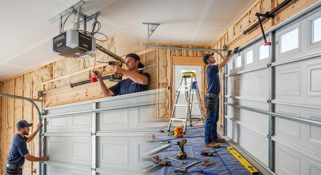 Garage Door Installation 2 garage door installation in scottsdale